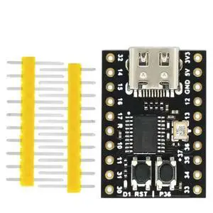 CH552 Core Development Board 51 Series System Board 24MHz CH552T Learning Board Module CH552 Core Development Board 51 Series System Board 24MHz CH552T Learning Board Module