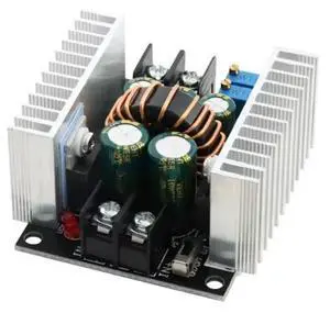 20A 300W CC CV Step Down Module Adjustable DC 6-40V to 1.2-36V Voltage Regulator Buck Converter Constant Current Power Supply 20A 300W CC CV Step Down Module Adjustable DC 6-40V to 1.2-36V Voltage Regulator Buck Converter Constant Current Power Supply