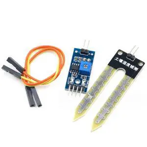 10pcs/lot Soil moisture meter detection module Soil moisture sensor robot ligent car 10pcs/lot Soil moisture meter detection module Soil moisture sensor robot ligent car