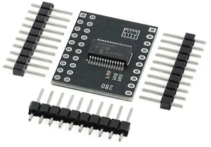 MCP23017 16bit Serial I/O Expansion Board Module Pin PCB IIC I2C Interface to GIPO Converter 25mA for MCP23017 16bit Serial I/O Expansion Board Module Pin PCB IIC I2C Interface to GIPO Converter 25mA for
