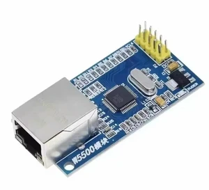 W5500 Ethernet Network Module TCP/IP Protocol Stack 51/STM32 Driver Development Board W5500 Ethernet Network Module TCP/IP Protocol Stack 51/STM32 Driver Development Board