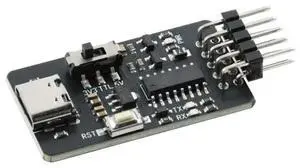 CH340C USB Type-C to UART Serial STC Microcontroller Program Cold-Boot-Free Automatic Download Burner Module CH340C USB Type-C to UART Serial STC Microcontroller Program Cold-Boot-Free Automatic Download Burner Module