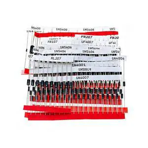 240PCS Schottky Diode Kit 14Values Rectifier Diodes 1N4148 1N4001 1N4004 1N4007 1N5404 1N5406 1N5408 RL207 UF4007 FR107 FR207 240PCS Schottky Diode Kit 14Values Rectifier Diodes 1N4148 1N4001 1N4004 1N4007 1N5404 1N5406 1N5408 RL207 UF4007 FR107 FR207