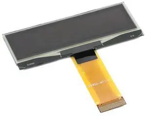 2.23" 2.23 Inch OLED Screen LCD Display Bare Screen 128*32 128x32 SPI IIC SSD1305 Drive 24Pin Spliced Type 2.23" 2.23 Inch OLED Screen LCD Display Bare Screen 128*32 128x32 SPI IIC SSD1305 Drive 24Pin Spliced Type