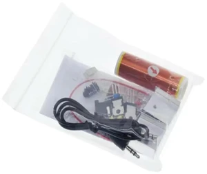 1 Set Mini Tesla Coil Kit 15W Mini Music Tesla Coil Plasma Speaker Tesla Transmission DC 15-24V DIY Kits 1 Set Mini Tesla Coil Kit 15W Mini Music Tesla Coil Plasma Speaker Tesla Transmission DC 15-24V DIY Kits