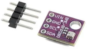 Mini GY-BME280 5V I2C SPI Digital Temperature Humidity Barometric Pressure Sensor Module Mini GY-BME280 5V I2C SPI Digital Temperature Humidity Barometric Pressure Sensor Module