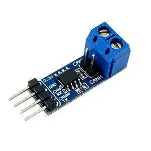 1pcs SN65HVD230 VP230 CAN Board Network Evaluation Development Module For Controller Board DC 3V-3.6V 1pcs SN65HVD230 VP230 CAN Board Network Evaluation Development Module For Controller Board DC 3V-3.6V