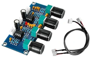 XH-A901 Digital Amplifier Board with Tone Board High Low Tone Adjustment DC Tone Board Preamplifier Board-Electronic Components XH-A901 Digital Amplifier Board with Tone Board High Low Tone Adjustment DC Tone Board Preamplifier Board-Electronic Components