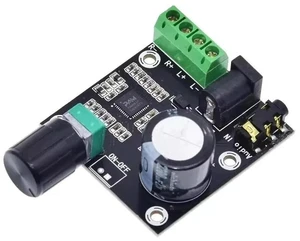 PAM8610 Dual Channel 12V HD Amplifier Board Pure Digital Amplifier 15W*2 High Power Amplifier Module PAM8610 Dual Channel 12V HD Amplifier Board Pure Digital Amplifier 15W*2 High Power Amplifier Module