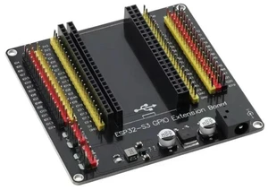 ESP32-S3 GPIO Expansion Board Digital ESP32 IOT Development Board IO Pin DC-Powered ESP32-S3 GPIO Expansion Board Digital ESP32 IOT Development Board IO Pin DC-Powered