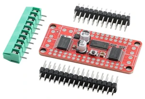 PCA9685 TB6612 Stepper Motor Dual DC Driver Control Board Module 4.5-13.5V DC-Stepper-Motor PCA9685 TB6612 Stepper Motor Dual DC Driver Control Board Module 4.5-13.5V DC-Stepper-Motor