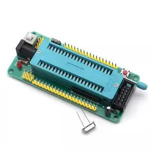 5pcs 40Pin 40P Locking 51 Single-chip Microcomputer System Board ligent Car Ro-bot Accessories DIY 5pcs 40Pin 40P Locking 51 Single-chip Microcomputer System Board ligent Car Ro-bot Accessories DIY