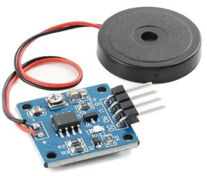 10pcs/lot 5V Piezoelectric Film Vibration Sensor Switch Module TTL Level Output for 10pcs/lot 5V Piezoelectric Film Vibration Sensor Switch Module TTL Level Output for