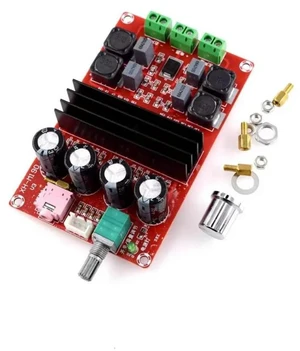 XH-M190 TDA3116D2 High-Power Digital Amplifier Board TPA3116 Dual-Channel ICs 12-24V Product XH-M190 TDA3116D2 High-Power Digital Amplifier Board TPA3116 Dual-Channel ICs 12-24V Product