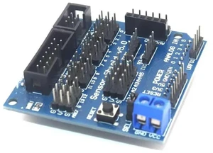 10pcs/lot UNO-R3 Expansion Board Sensor Shield V5.0 Electronic Building Block Expansion Module for for 10pcs/lot UNO-R3 Expansion Board Sensor Shield V5.0 Electronic Building Block Expansion Module for for