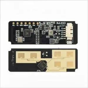 Rd-03D 24G Multi-Target Human Motion Trajectory Localization and Tracking Radar Module On-Board PCB Antenna Rd-03D 24G Multi-Target Human Motion Trajectory Localization and Tracking Radar Module On-Board PCB Antenna