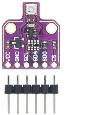 BME680 Digital Temperature Humidity Pressure Sensor CJMCU-680 High Altitude Module Development Board BME680 Digital Temperature Humidity Pressure Sensor CJMCU-680 High Altitude Module Development Board