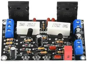 High-Power 100W Hifi Audio Amplifier Module DC -10V-45V Mono Post-Stage Amplifier Board Linear Amplifiers and Comparators High-Power 100W Hifi Audio Amplifier Module DC -10V-45V Mono Post-Stage Amplifier Board Linear Amplifiers and Comparators