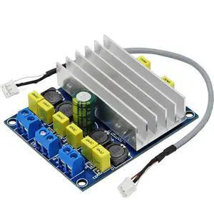 TDA7492 High Power Digital Amplifier Board 50W*2/100W Super TA2024 TA2021 for Electronic Modules Kits Parallel Bridged TDA7492 High Power Digital Amplifier Board 50W*2/100W Super TA2024 TA2021 for Electronic Modules Kits Parallel Bridged