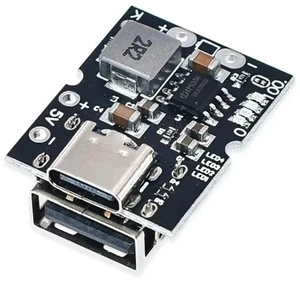 10pcs/lot High precision 5V2A integrated charging and discharging module compatible with 4.2V/4.35V lithium batteries 10pcs/lot High precision 5V2A integrated charging and discharging module compatible with 4.2V/4.35V lithium batteries