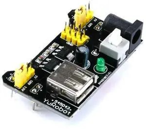 10pcs 3.3V 5V Power Supply Module for MB102 102 Prototype Breadboard DC 6.5-12V USB Module 10pcs 3.3V 5V Power Supply Module for MB102 102 Prototype Breadboard DC 6.5-12V USB Module