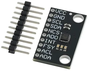 ICM-20948 9-axis MEMS Motion Tracking Sensor Module 3-axis Gyroscope/Accelerometer/Compass Low Power CJMCU-20948 ICM20948 ICM-20948 9-axis MEMS Motion Tracking Sensor Module 3-axis Gyroscope/Accelerometer/Compass Low Power CJMCU-20948 ICM20948