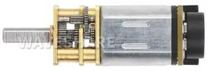 Waveshare N20 DC Gear Motor,Magnetic Hall Encoder,All-l Gearbox,High precision Reduction Motor,With L-shaped 6PIN Connector Waveshare N20 DC Gear Motor,Magnetic Hall Encoder,All-l Gearbox,High precision Reduction Motor,With L-shaped 6PIN Connector