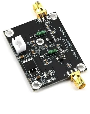 1M-1000MHz 2W Power Amplifier Module HF FM VHF UHF FM Transmission Broadband RF Power Amplifier 1M-1000MHz 2W Power Amplifier Module HF FM VHF UHF FM Transmission Broadband RF Power Amplifier