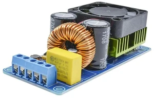 IRS2092S 500W Mono Channel Digital Amplifier Class D HIFI Power Amp Board + FAN IRS2092S 500W Mono Channel Digital Amplifier Class D HIFI Power Amp Board + FAN