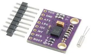 BNO055 9DOF Nine-Axis Attitude Sensor Module AHRS Accelerometer Gyroscope Magnetic Field Sensor Module BNO055 9DOF Nine-Axis Attitude Sensor Module AHRS Accelerometer Gyroscope Magnetic Field Sensor Module