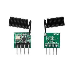 10pcs/lot Low Power Consumption 433MHz RF Remote Control Receiver Module Long Distance Electronic Components 10pcs/lot Low Power Consumption 433MHz RF Remote Control Receiver Module Long Distance Electronic Components