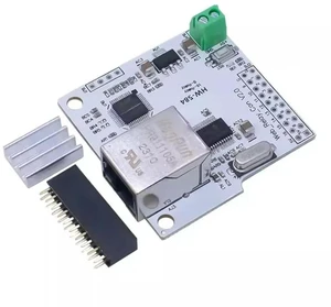 ENC28J60 16-channel W5100 Network Control Switch 5V Network Relay Module Internet of Things ENC28J60 16-channel W5100 Network Control Switch 5V Network Relay Module Internet of Things