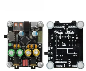 ZK-PT2-RPO Audiophile-Grade Decoding Board Zero-Noise for Bluetooth 5.1 Amplifier Module HiFi Decoder Isolated Electronic ZK-PT2-RPO Audiophile-Grade Decoding Board Zero-Noise for Bluetooth 5.1 Amplifier Module HiFi Decoder Isolated Electronic