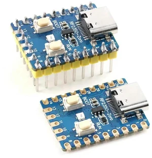 2pcs RP2350-Zero Development Board 150MHz Dual-Core Microcontroller Core Board Module Compatible with Raspberry Pi PICO Module 2pcs RP2350-Zero Development Board 150MHz Dual-Core Microcontroller Core Board Module Compatible with Raspberry Pi PICO Module