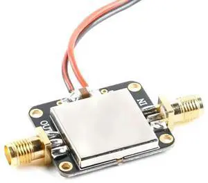 RF Amplifier Module 50M-6GHz Broadband Gain Amplification 19dB Low Noise Medium Power Frequency Radio AMP Module RF Amplifier Module 50M-6GHz Broadband Gain Amplification 19dB Low Noise Medium Power Frequency Radio AMP Module