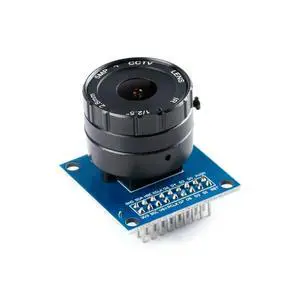 OV7670 Camera Module 3.3V Adjustable Macro Universal CS Adapter Image Sensor SCCB IIC I2C Interface RwRGB RGB YUV YCbCr Output OV7670 Camera Module 3.3V Adjustable Macro Universal CS Adapter Image Sensor SCCB IIC I2C Interface RwRGB RGB YUV YCbCr Output