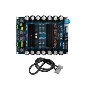 XH-M641 Dual-Channel High-Power Amplifier Board TPA3116D2 Car Amplifier DC12V150W*2 Electronic Components XH-M641 Dual-Channel High-Power Amplifier Board TPA3116D2 Car Amplifier DC12V150W*2 Electronic Components