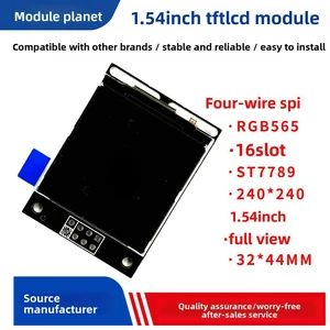 1.54inch TFT LCD Module LCD Display 240*240 Resolution ST7789 Drive IPS 1.54inch TFT LCD Module LCD Display 240*240 Resolution ST7789 Drive IPS