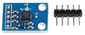 GY-61 ADXL335 Acelerometro 3-Axis Analog Output Accelerometer Sensor Module Angular Transducer 3V-5V GY-61 ADXL335 Acelerometro 3-Axis Analog Output Accelerometer Sensor Module Angular Transducer 3V-5V
