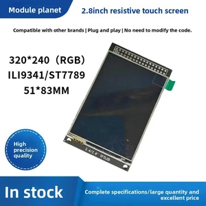 MCU Screen Resistive Screen 2.8inch TFT LCD Module Touch LCD Display STM32 MCU Screen Resistive Screen 2.8inch TFT LCD Module Touch LCD Display STM32