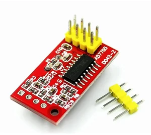 10pcs/lot AD7705 Dual 16 Bit Data Acquisition Module Input Gain Programmable SPI Interface TM7705 10pcs/lot AD7705 Dual 16 Bit Data Acquisition Module Input Gain Programmable SPI Interface TM7705