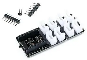 Seeed IIC I2C SPI Compatible Grove Sensor With Power Charge Board Seeeduino XIAO Development Expansion Board Seeed IIC I2C SPI Compatible Grove Sensor With Power Charge Board Seeeduino XIAO Development Expansion Board