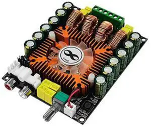 TDA7498E 2.0 High-Power Digital Amplifier Board 160W*2 BTL220W Supported 2.0HIFI Stereo for Multimedia and Audio TDA7498E 2.0 High-Power Digital Amplifier Board 160W*2 BTL220W Supported 2.0HIFI Stereo for Multimedia and Audio