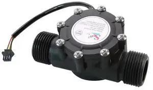 1-Inch Tube Industrial Water Sensor Pulse G1 Flowmeter with Hall for Pool Liquid Flow Sensor for Measuring Water Flow 1-Inch Tube Industrial Water Sensor Pulse G1 Flowmeter with Hall for Pool Liquid Flow Sensor for Measuring Water Flow