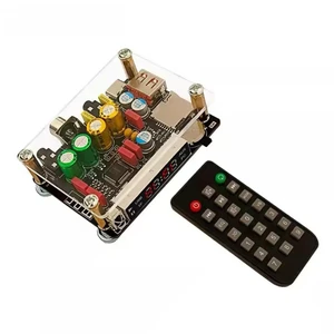 ZK-DAM-K1 DC5V Preamp DSP Tuning for Bluetooth USB Sound Card Coaxial TF Decoder Board with TYPE-C Interface Electronic Module ZK-DAM-K1 DC5V Preamp DSP Tuning for Bluetooth USB Sound Card Coaxial TF Decoder Board with TYPE-C Interface Electronic Module