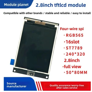 2.8inch TFT LCD Module LCD Display 240*320 Resolution ST7789 Drive IPS 2.8inch TFT LCD Module LCD Display 240*320 Resolution ST7789 Drive IPS