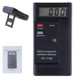 DT-1130 Household Indoor Electromagnetic Radiation Detection Instrument Electronic Components for Measurement Monitor DT-1130 Household Indoor Electromagnetic Radiation Detection Instrument Electronic Components for Measurement Monitor