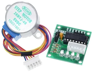 10pcs/lot Electronics 28BYJ-48 5V 4 Phase DC Gear Stepper Motor ULN2003 Driver Board DIY Kit 10pcs/lot Electronics 28BYJ-48 5V 4 Phase DC Gear Stepper Motor ULN2003 Driver Board DIY Kit