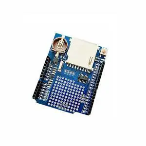 10pcs/lot Data Logging Shield Expansion Board with Clock Compatibility UNO R3 for Data Recorder Module 10pcs/lot Data Logging Shield Expansion Board with Clock Compatibility UNO R3 for Data Recorder Module