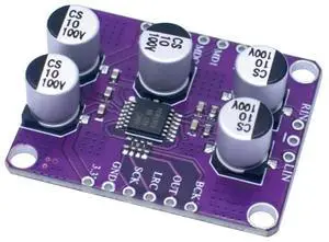10pcs/slot PCM1808 audio stereo ADC single ended analog input decoder amplifier board player module 10pcs/slot PCM1808 audio stereo ADC single ended analog input decoder amplifier board player module